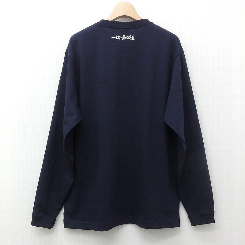パティロングスリーブTシャツ　ネイビー パティロングスリーブTシャツ | [公式]カオス（Chaos）通販
