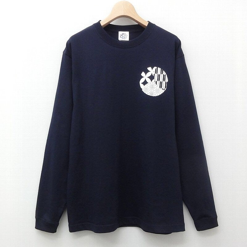 Aooo ロゴロングスリーブTシャツ ネイビー XLサイズ ロンT カラーロゴ ロングスリーブTシャツ – EGOZARU ONLINE STORE